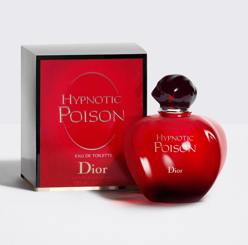 3 Perfume Set: Dior HYPNOTIC POISON, Giorgio Armani SÌ e Versace DYLAN TURQUOISE 100ml