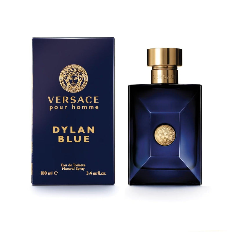 3 Perfume Set: Versace DYLAN BLUE, Paco Rabanne PHANTOM y Jean Paul Gaultier ULTRA MALE 100ml