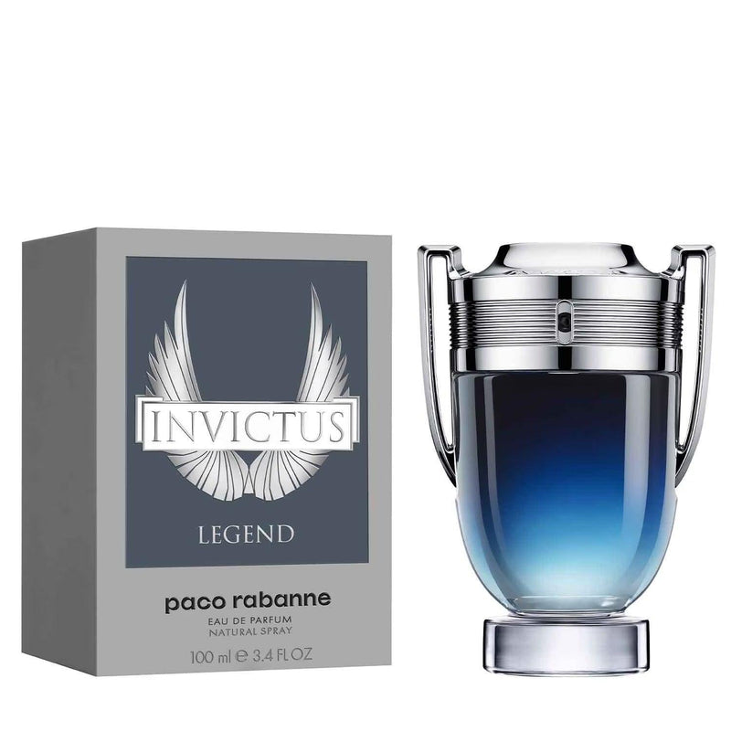 3 Perfume Set: Paco Rabanne INVICTUS LEGEND, INVICTUS y INVICTUS VICTORY 100ml