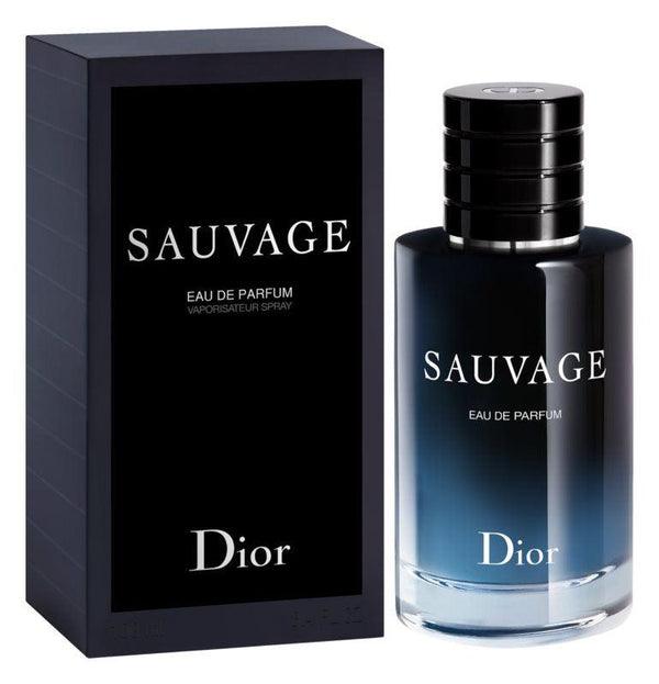 3 Perfume Set: Dior SAUVAGE, Yves Saint Laurent Y MEN y Versace EROS 100ml