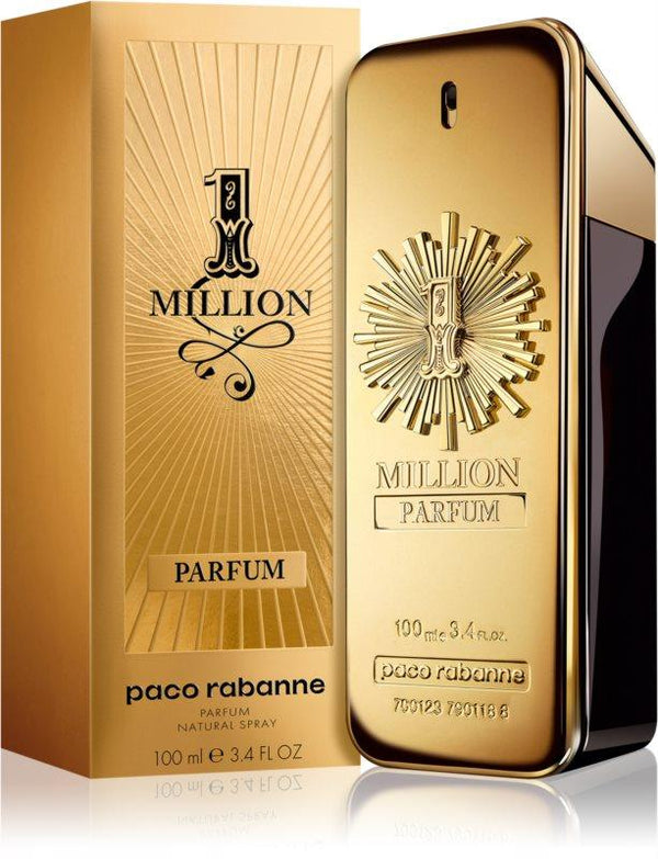 3 Perfume Set: Paco Rabanne ONE MILLION, Dior SAUVAGE y Paco Rabanne INVICTUS 100ml