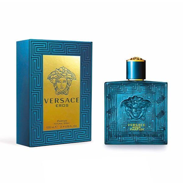3 Perfume Set: Dior SAUVAGE, Yves Saint Laurent Y MEN y Versace EROS 100ml