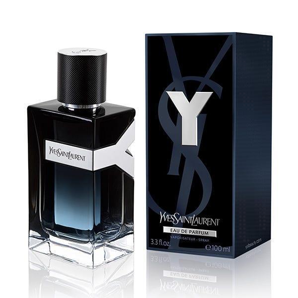 3 Perfume Set: Dior SAUVAGE, Yves Saint Laurent Y MEN y Versace EROS 100ml