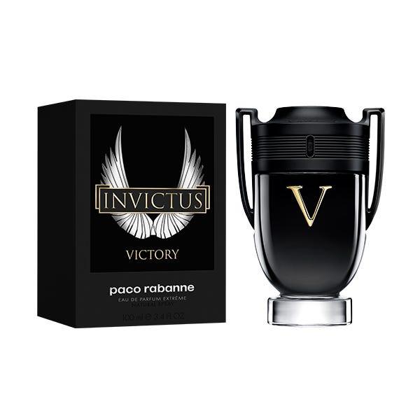 3 Perfume Set: Paco Rabanne INVICTUS LEGEND, INVICTUS y INVICTUS VICTORY 100ml