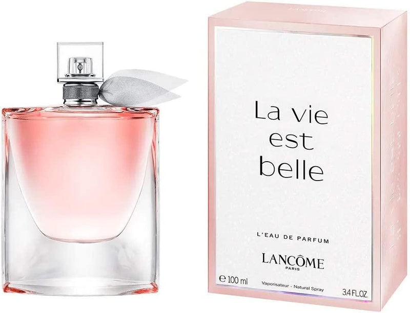 3 Perfume Set: Jean Paul Gaultier SCANDAL, Dior J'ADORE y Lancôme LA VIE EST BELLE (Eau de Parfum)