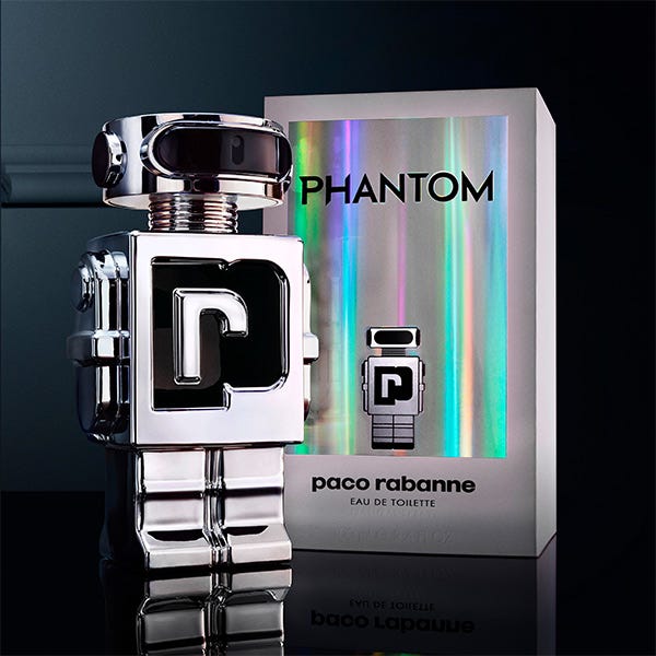 3 Perfume Set: Versace DYLAN BLUE, Paco Rabanne PHANTOM y Jean Paul Gaultier ULTRA MALE 100ml