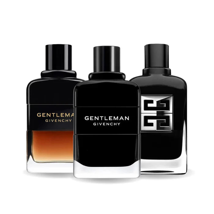 3 Perfume Set: GENTLEMAN, GENTLEMAN RESERVE y GENTLEMAN SOCIETY 100ml