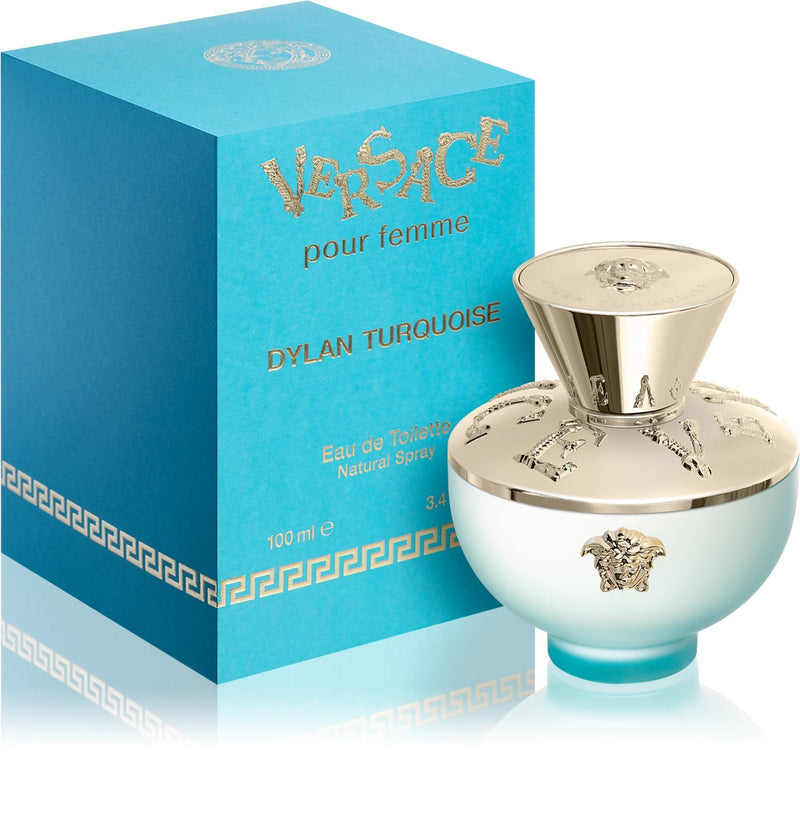 3 Perfume Set: Dior HYPNOTIC POISON, Giorgio Armani SÌ e Versace DYLAN TURQUOISE 100ml
